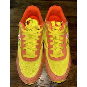 FILA Renno X DragonBall Super Shenron Yellow Orange Sneaker Size 11 Men’s